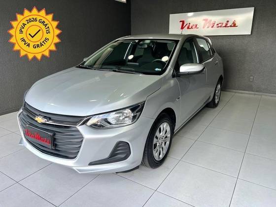 CHEVROLET ONIX 1.0 TURBO FLEX AUTOMÁTICO